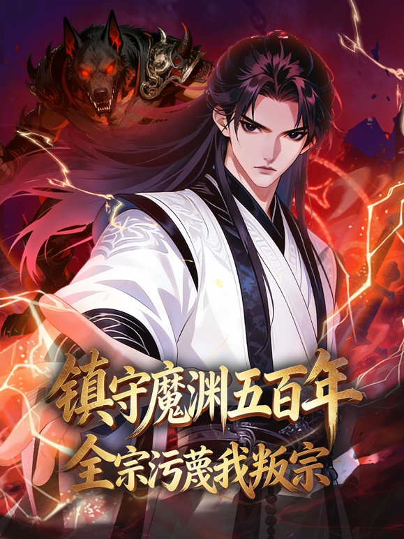 镇守魔渊五百年全宗污蔑我叛宗动态漫画海报