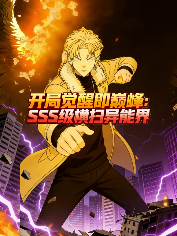开局觉醒即巅峰，SSS级横扫异能界！海报