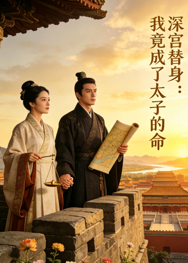 深宫替身：我竟成了太子的命海报