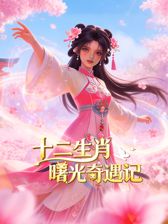 十二生肖曙光奇遇记海报