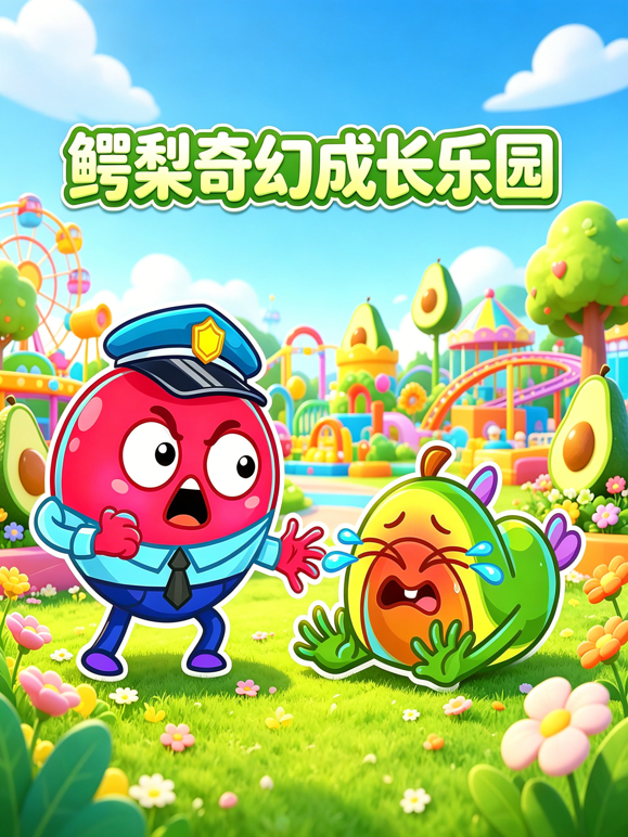 鳄梨奇幻成长乐园海报