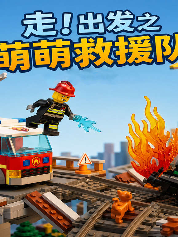 走！出发之萌萌救援海报