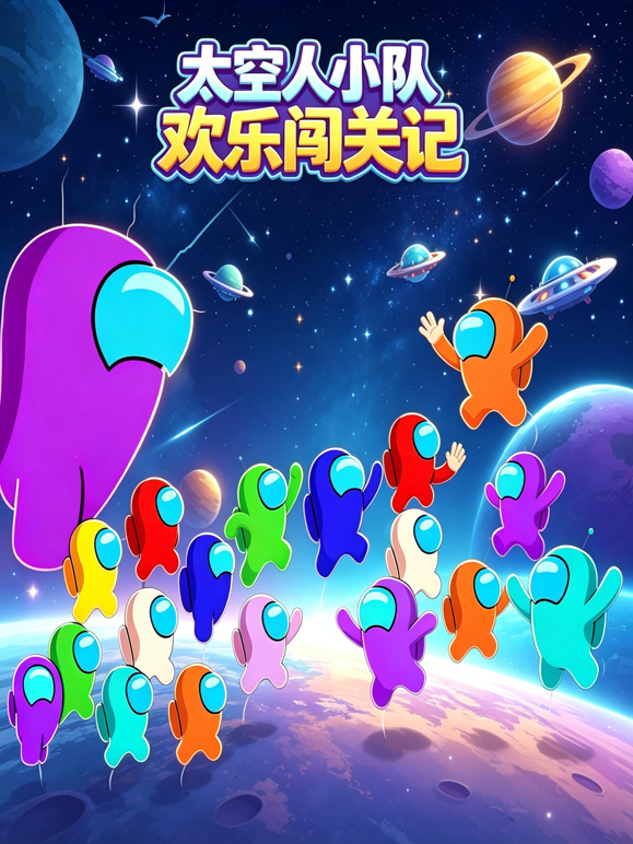 太空人小队欢乐闯关记海报