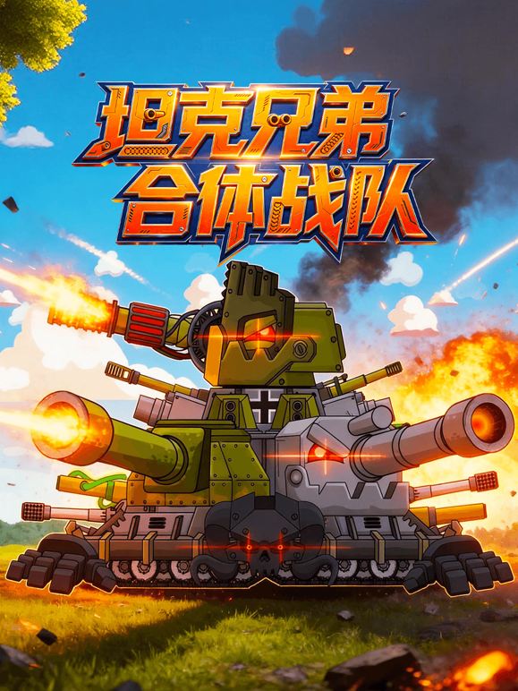 坦克兄弟合体战队海报