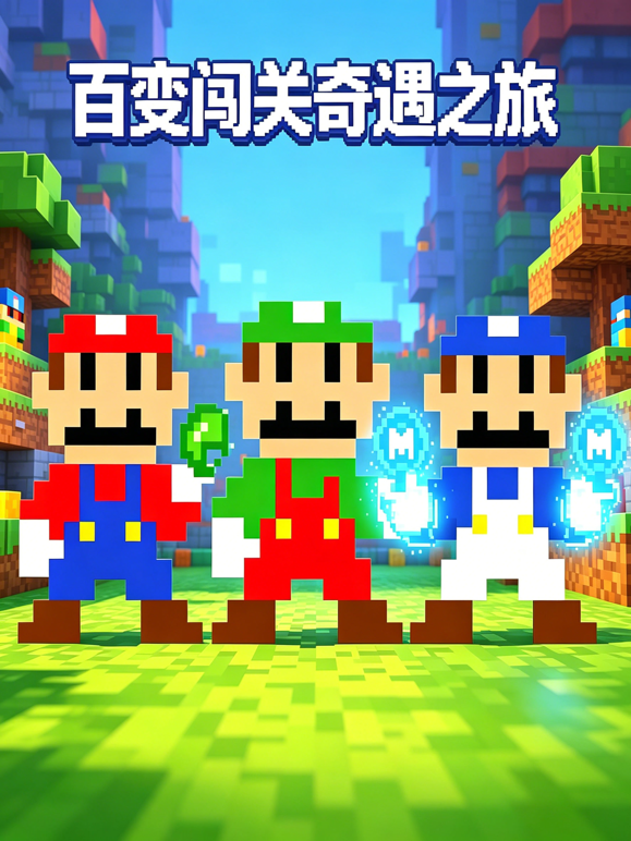 百变闯关奇遇之旅海报