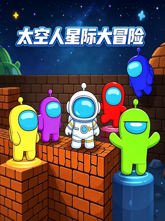 太空人星际大冒险海报