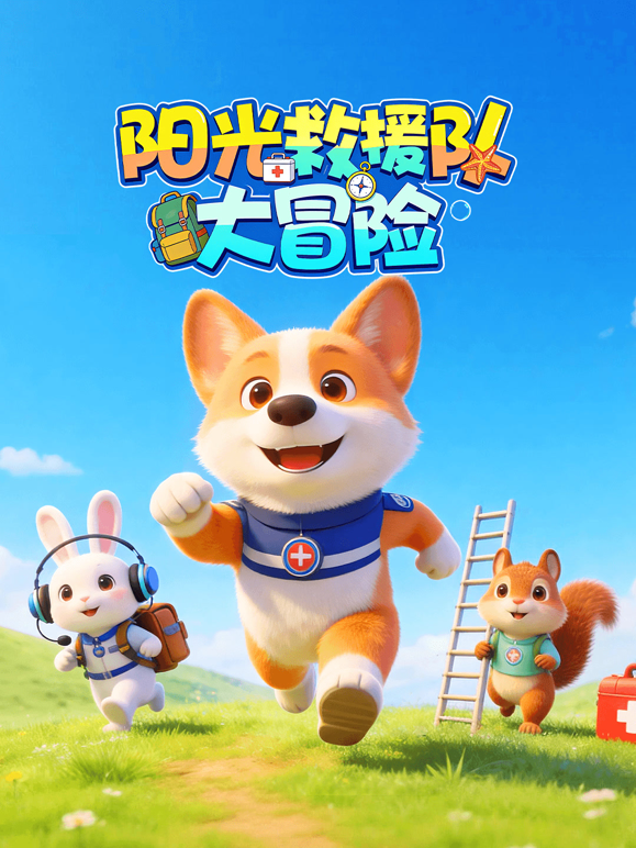 阳光救援队大冒险海报