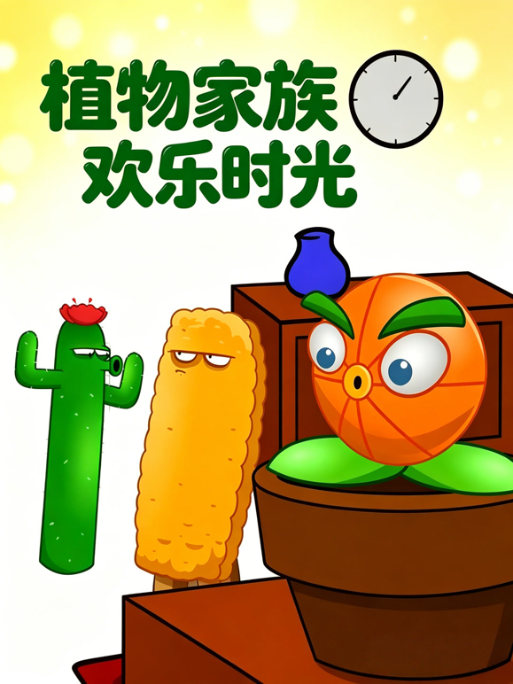 植物家族欢乐时光海报