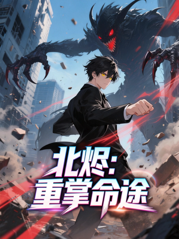 北烬：重掌命途动态漫画海报