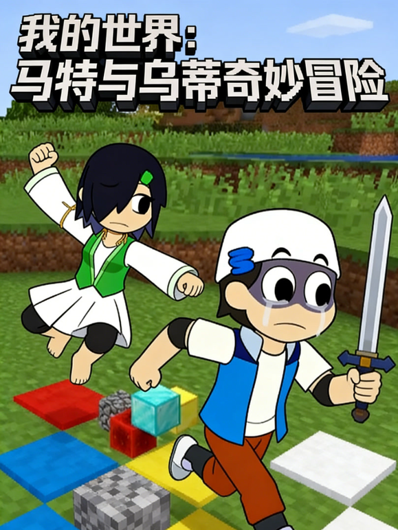 我的世界：马特与乌蒂奇妙冒险海报