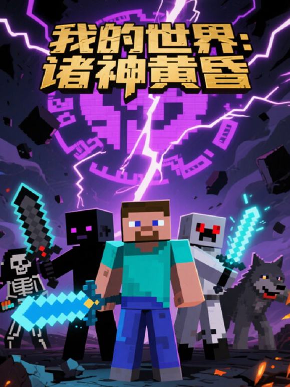 我的世界：诸神黄昏海报