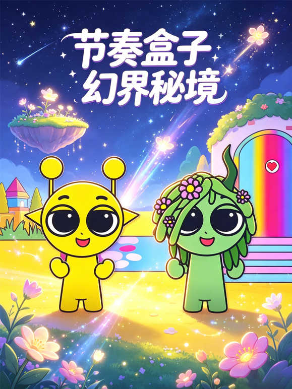 节奏盒子幻界秘境海报
