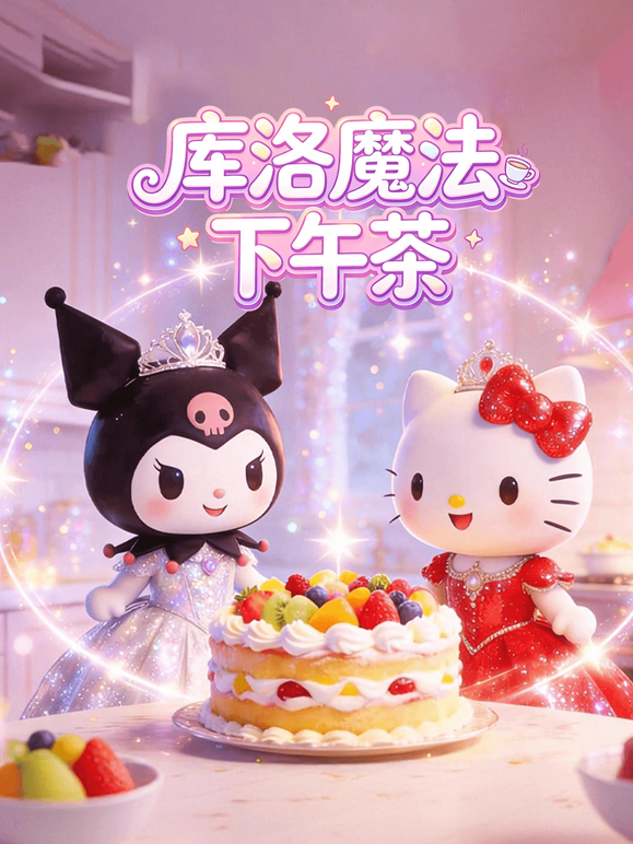 库洛魔法下午茶海报