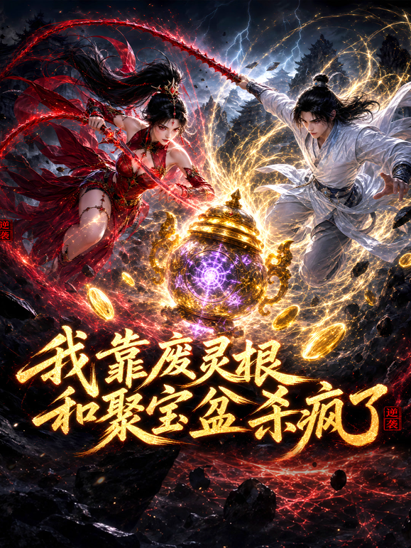 我靠废灵根和聚宝盆杀疯了海报