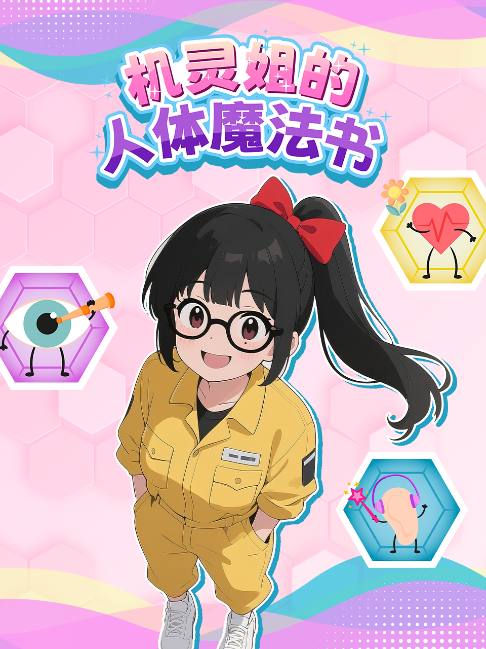 机灵姐的人体魔法书海报