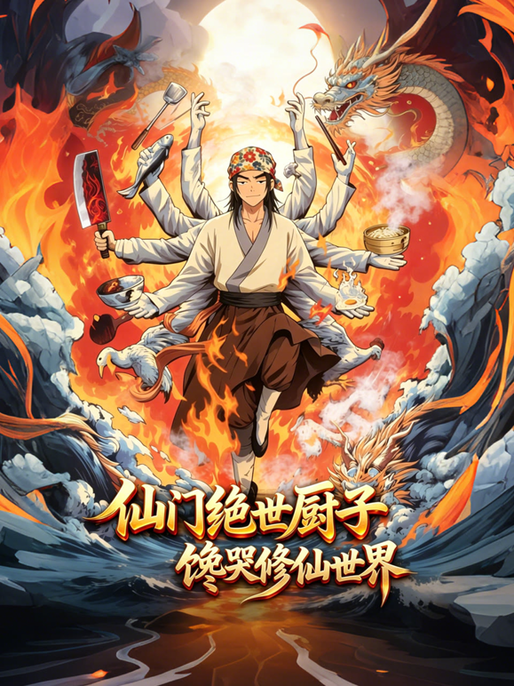 仙门绝世厨子，馋哭修仙世界海报