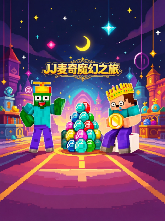 JJ麦奇魔幻之旅海报