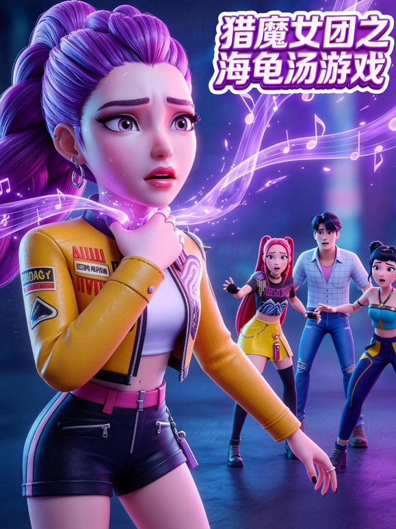 猎魔女团之海龟汤游戏海报