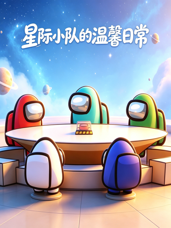 星际小队的温馨日常海报