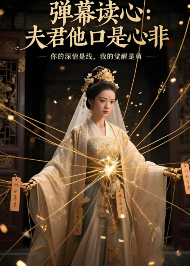 弹幕读心：夫君他口是心非海报