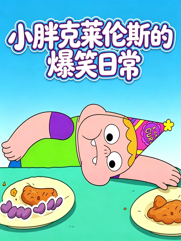 小胖克莱伦斯的爆笑日常海报