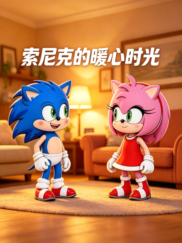 索尼克的暖心时光海报