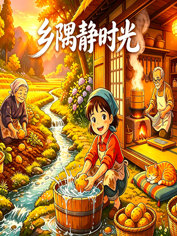 乡隅静时光海报
