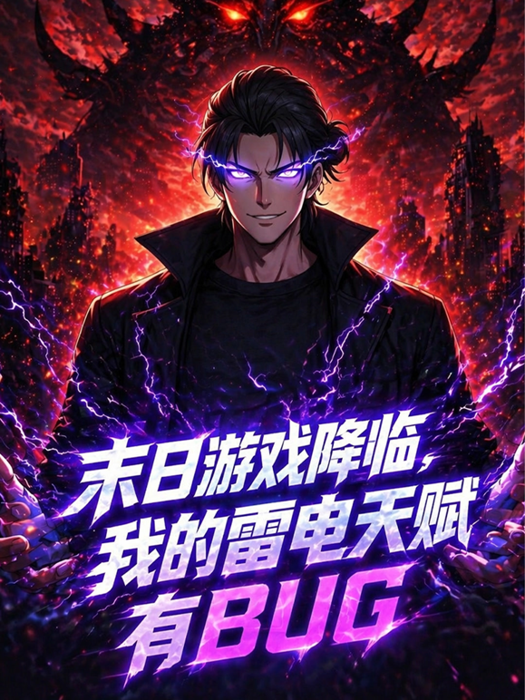 末日游戏降临，我的雷电天赋有BUG动态漫画海报