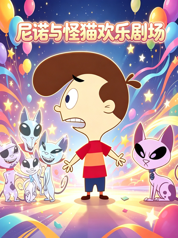 尼诺与怪猫欢乐剧场海报