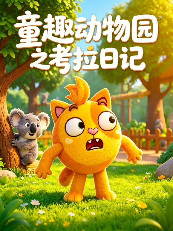 童趣动物园之考拉日记海报
