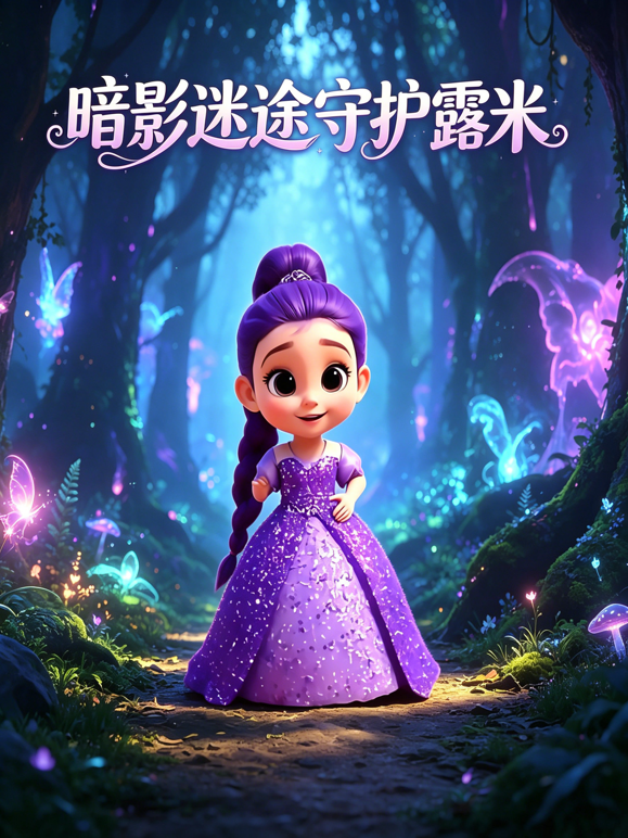 暗影迷途守护露米海报
