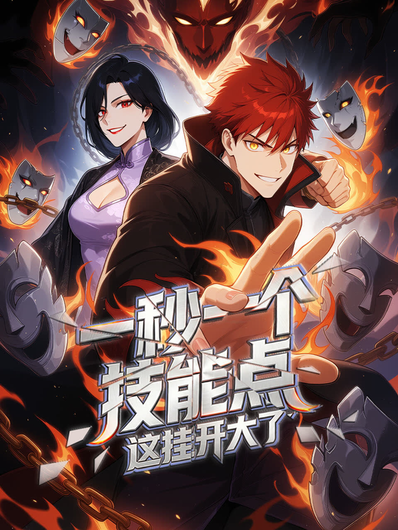 一秒一个技能点，这挂开大了！动态漫画海报