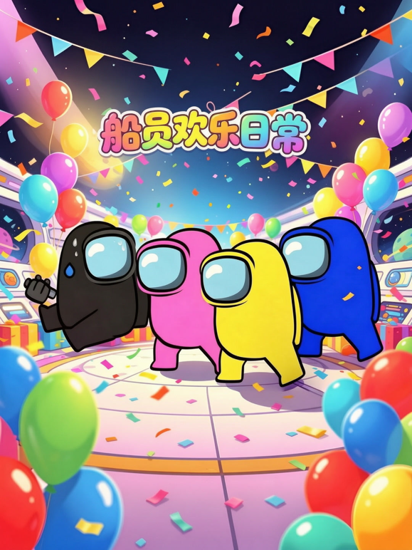 船员欢乐日常海报