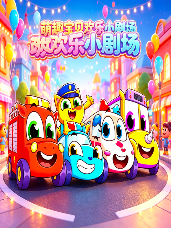 萌趣宝贝欢乐小剧场海报