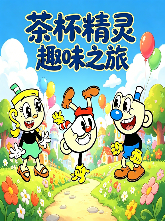 茶杯精灵趣味之旅海报