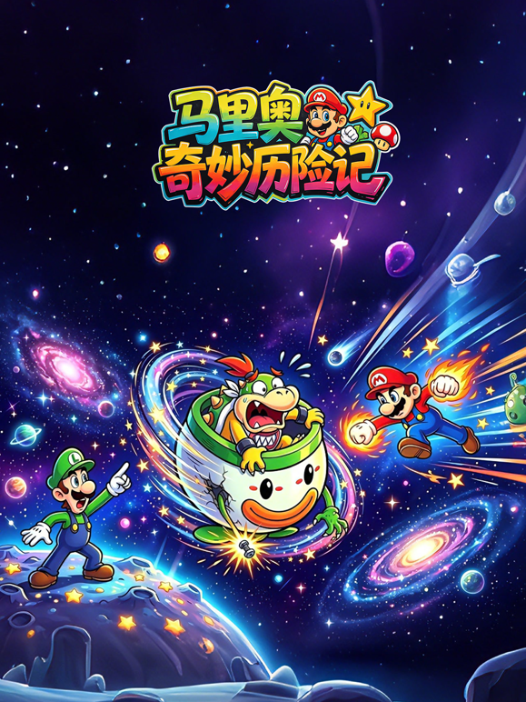 马里奥奇妙历险记海报