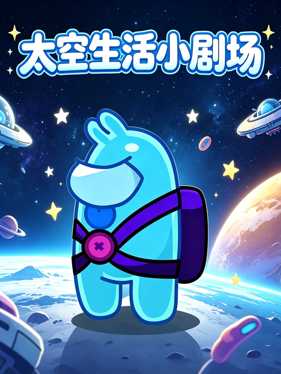 太空生活小剧场海报