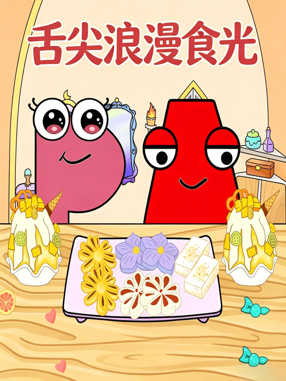 舌尖浪漫食光海报