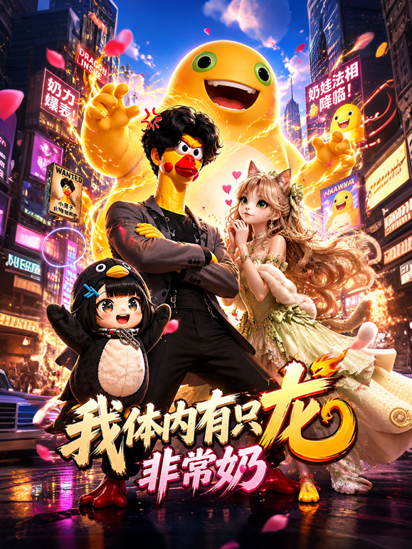 我体内有只龙非常奶海报
