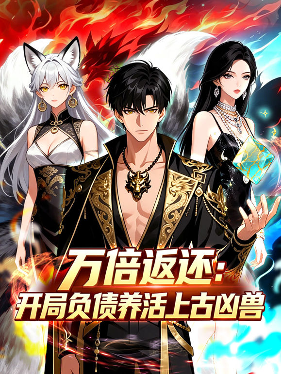 万倍返还：开局负债养活上古凶兽海报