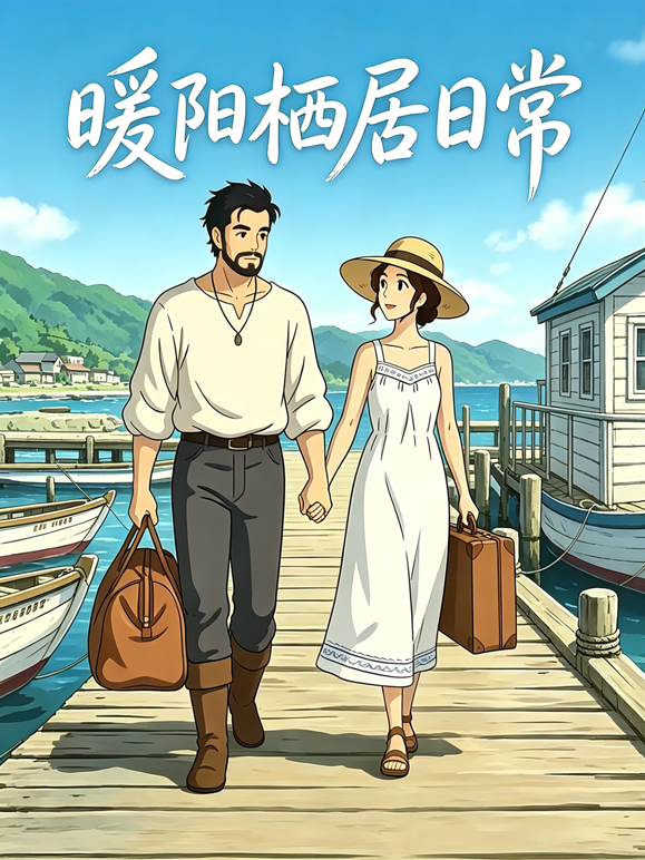 暖阳栖居日常海报