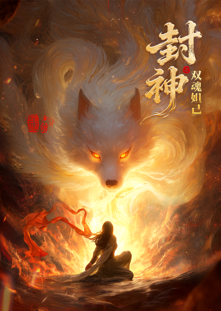 封神之双魂妲己海报
