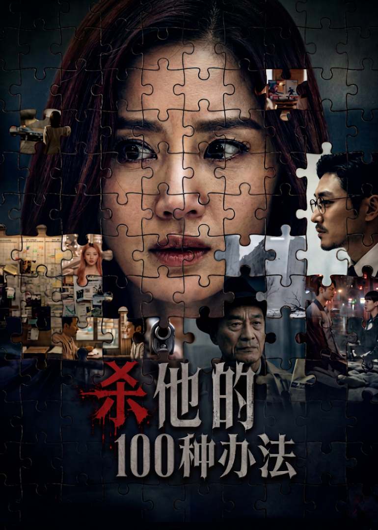 杀他的100种办法海报