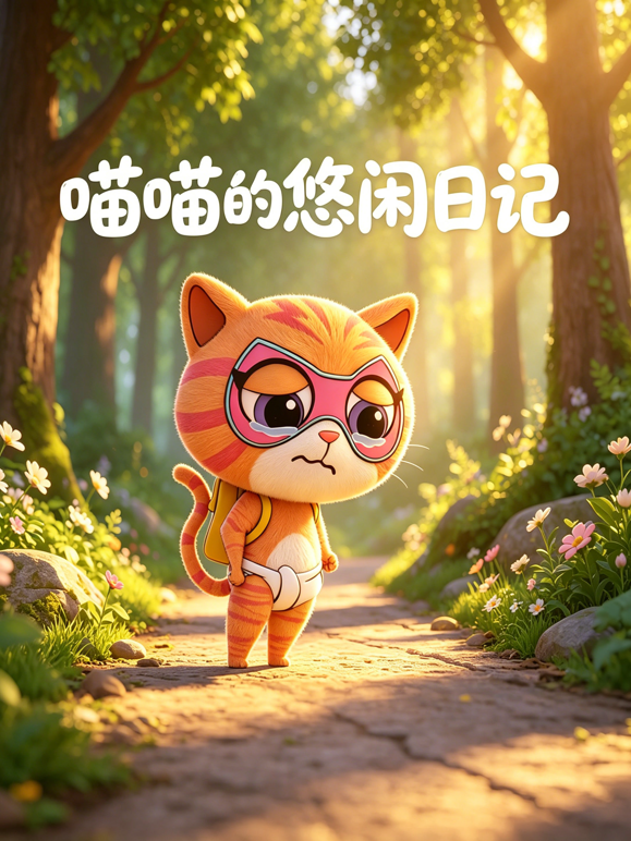 喵喵的悠闲日记海报
