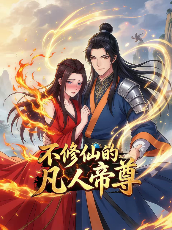 不修仙的凡人帝尊海报