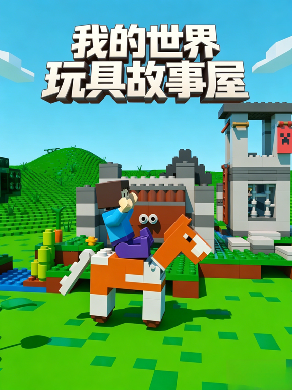 我的世界玩具故事屋海报