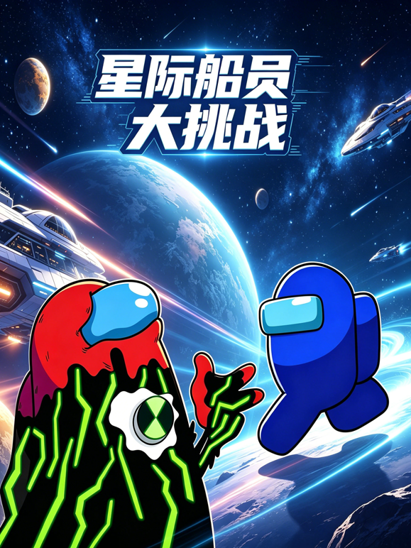 星际船员大挑战海报