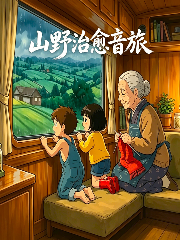 山野治愈音旅海报
