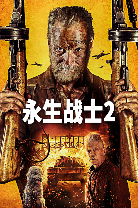 永生战士2海报