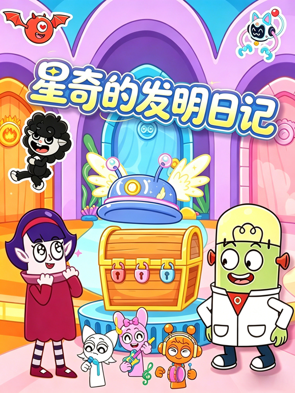 星奇的发明日记海报